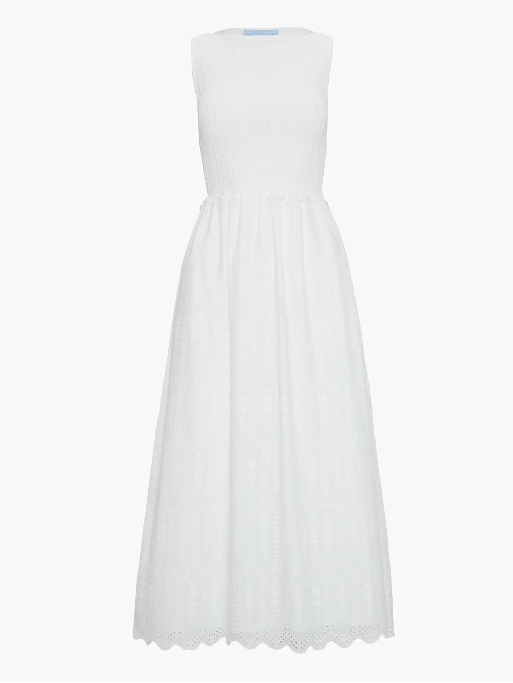 Hill House Christina Dress White in Sz Small